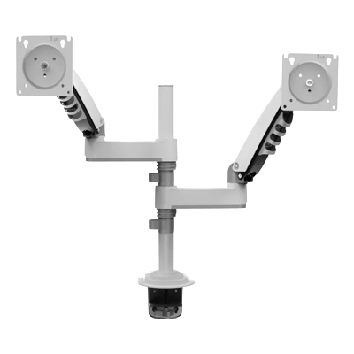 モニターアーム デュアルガススプリング式 13～32インチ対応 HNDS32W-株式会社オウルテック