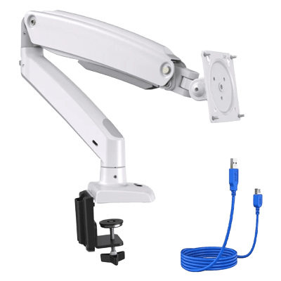 モニターアーム シングルガススプリング式 13～35インチ対応 HNSS33W-株式会社オウルテック