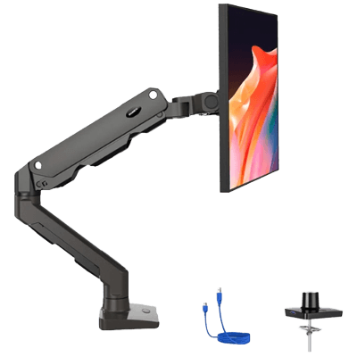 モニターアーム シングルゲーミング 27～49インチ対応 HNSS34G-株式会社オウルテック