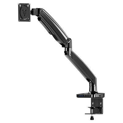モニターアーム シングルドッキングステーションベース付き 13～34インチ対応 HNSS35B-株式会社オウルテック