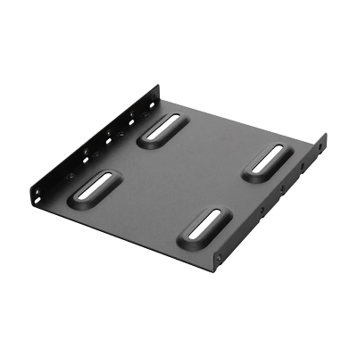 2.5インチHDD・SSDを3.5インチベイで利用可能 内蔵用 変換ブラケット OWL-BRKT24-BK-株式会社オウルテック