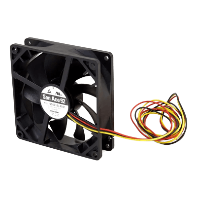 ケースファン 90mm Professional SF9シリーズ SF9-S4-株式会社オウルテック