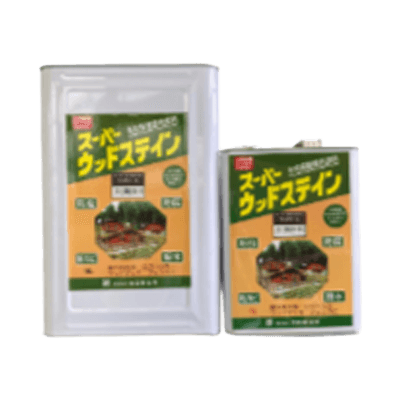 木材保護塗料 スーパーウッドステイン-株式会社吉田製油所