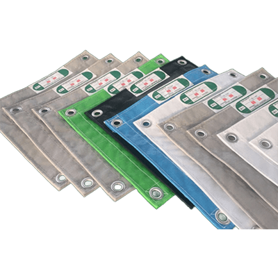 Ⅱ類 防炎メッシュシート-株式会社東源物産