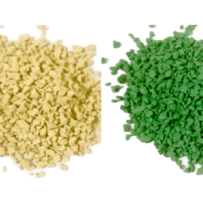 人工芝用 EPDMゴムチップ充填材-株式会社東源物産