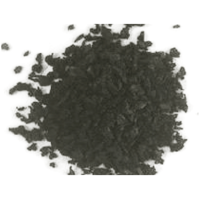 人工芝用 リサイクル黒チップ充填材-株式会社東源物産