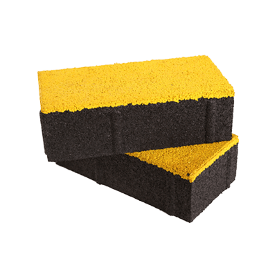 ゴム製インターロッキング 目地キープ付 TG-RB101-株式会社東源物産