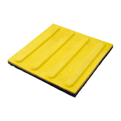 ゴムチップ製 誘導用ブロック-株式会社東源物産