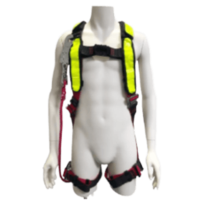 フルハーネスに反射材を Pikalt-清水勧業株式会社