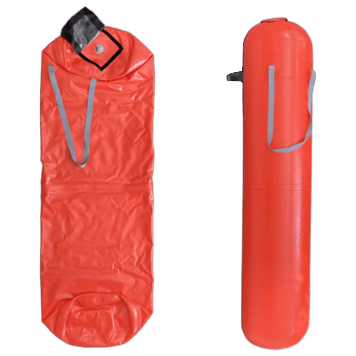 電柱穴仮埋め材 エアバルーン-清水勧業株式会社