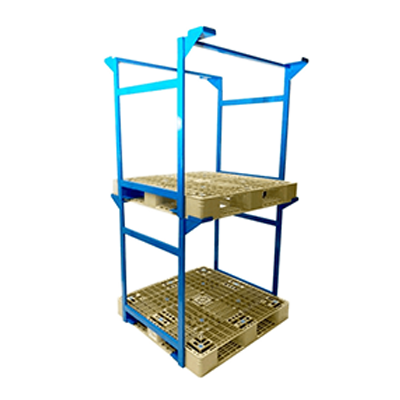 物流機器 段積みフレーム-親和パッケージ株式会社