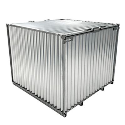 リチウムイオン蓄電池用耐火性収納箱 Lib-BOX-親和パッケージ株式会社