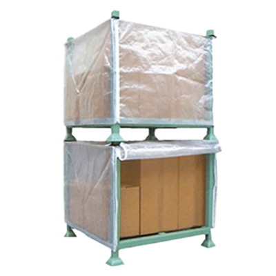 物流改善商品 Pパレカバー-親和パッケージ株式会社