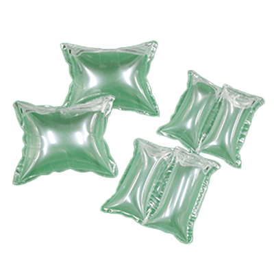 エア緩衝材 エアチェイン ブロックタイプ-親和パッケージ株式会社