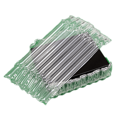 エア緩衝材 エアチェイン ポイントシールタイプ-親和パッケージ株式会社