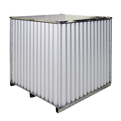 ワンウェイ スチール製容器 スチコンLD-親和パッケージ株式会社