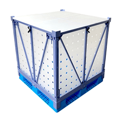 リターナブル スチール容器 スチコンPR-親和パッケージ株式会社