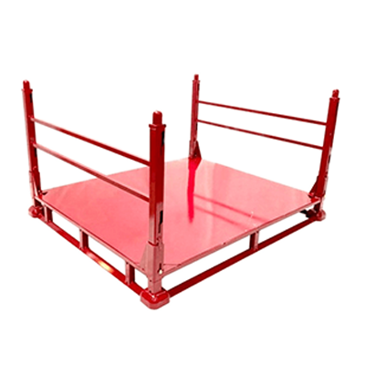 物流機器 高さ可変式ポールラック-親和パッケージ株式会社