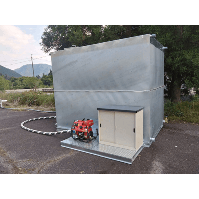 災害対策 防火水槽ユニット-植平工業株式会社