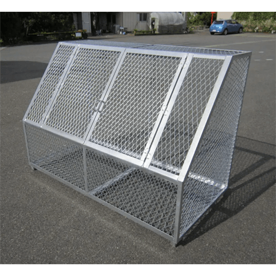 獣害対策 生ゴミ収集BOX-植平工業株式会社