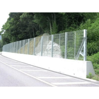 土木・建設資材 落石防護柵-植平工業株式会社