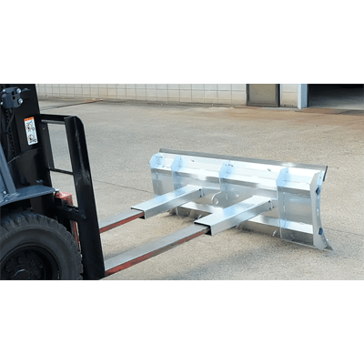 フォークリフト用雪かき-植平工業株式会社
