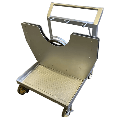 帯鉄用コイルスタンド (フープキャリア)-植平工業株式会社