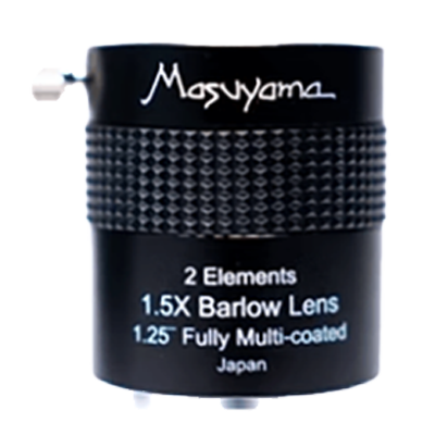 Masuyama Eyepieces Barlow Lens-大井光機株式会社
