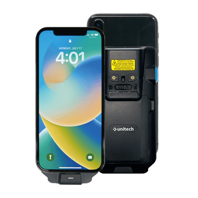 ジャケット型iOS用バーコードスキャナ SL220-ユニテック・ジャパン株式会社