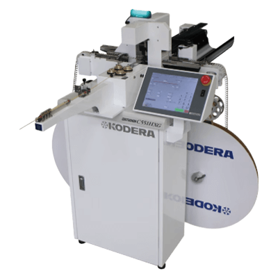 全自動端子圧着機 KODERA独自設計のHXアプリケータを搭載 高速全自動両端圧着機 C551HXG-株式会社ウルズ