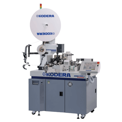 全自動端子圧着機 先端防水シール挿入ユニットを搭載した発展モデル 全自動ハンダ機 C556SZTS-株式会社ウルズ