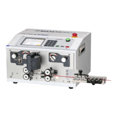 キャスティング ユーザビリティを極めた次世代機 細線材加工機 C370G-株式会社ウルズ