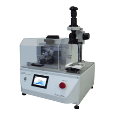 検査機 圧着端子断面解析システム CS07-株式会社ウルズ