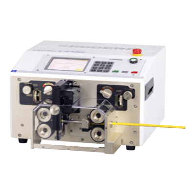 キャスティング ワイドレンジ＆ハイパワー機がモデルチェンジ 中太線材加工機 C373G-株式会社ウルズ