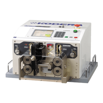 キャスティング 強靭な性能をコンパクトに凝縮 中太線材加工機 C376A-株式会社ウルズ
