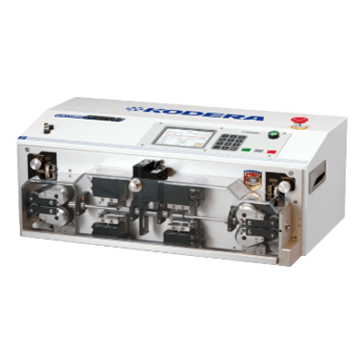 キャスティング パワーと安定性で生産効率アップ 長尺ストリップ機 C385A-株式会社ウルズ