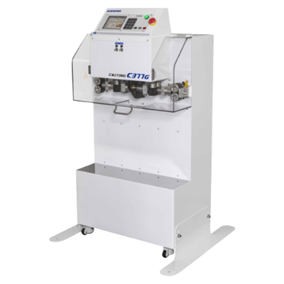 キャスティング 究極のパワーポテンシャル 太線材加工機 C377G-株式会社ウルズ