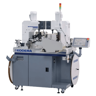 全自動端子圧着機 両端防水シール挿入ユニットを搭載 全自動両端圧着機 C558SSA-株式会社ウルズ