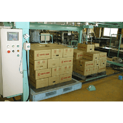 一般産業機械 専用機 包装機械 ケースパレタイザー-株式会社文晶堂