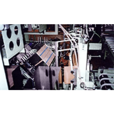 一般産業機械 専用機 包装機械 セットアップケーサー-株式会社文晶堂