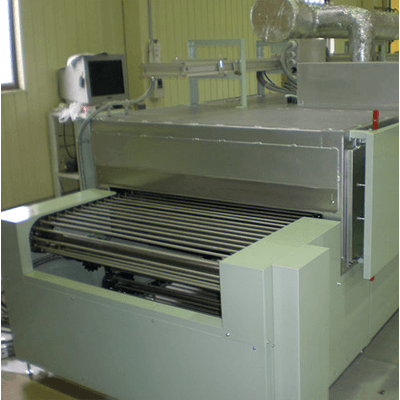 熱機器 連続乾燥炉 (ガス熱風循環式)-株式会社文晶堂