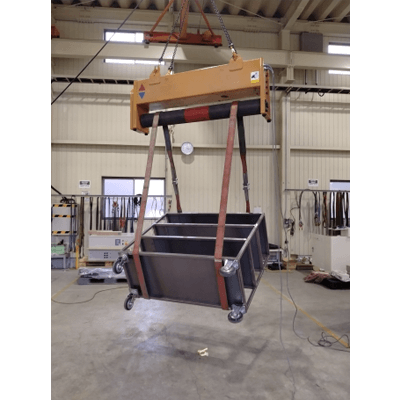 一般産業機械 専用機 ドラムタイプ反転機 (中軽量物用) 0.5TON～5TON-株式会社文晶堂