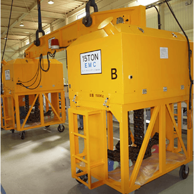 一般産業機械 専用機 重量物用反転機-株式会社文晶堂