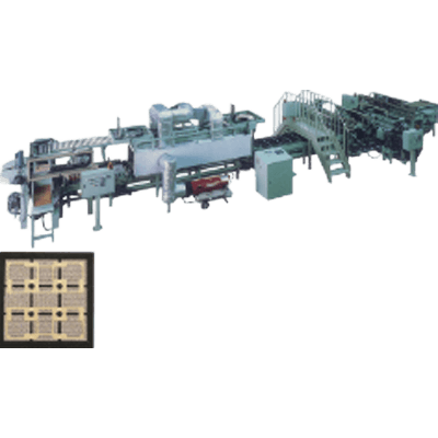 一般産業機械 専用機 タイルユニット加工装置-株式会社文晶堂