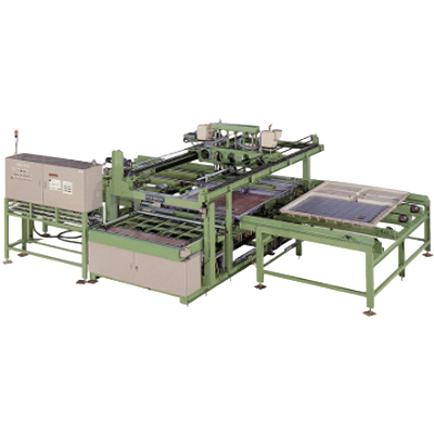 一般産業機械 専用機 タイルパネル製造装置-株式会社文晶堂
