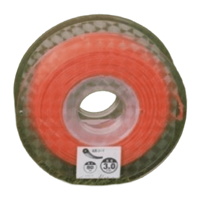 丸形3.0mm (オレンジ) × 80m GT30RO-80-グリーンテグス株式会社