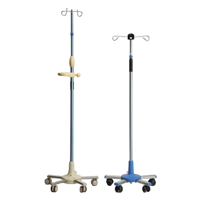 ワンタッチ高さ調整点滴スタンド-株式会社スミタ