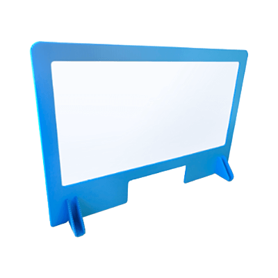 新型コロナ対策グッズ プラダンフレームパーテーション-株式会社エス・テイ・ケイ