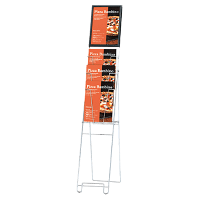 POP・販促ツール カタログスタンド (ワイヤータイプ)-株式会社エス・テイ・ケイ