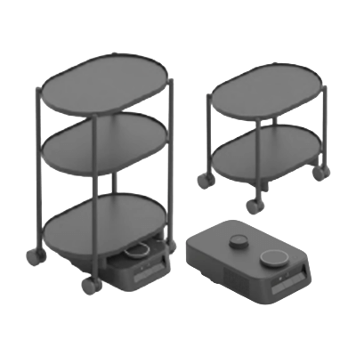 小型で安価な自律搬送ロボット カチャカプロ KACHAKA PRO-信濃電材株式会社